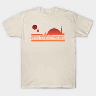 Brick City Blockade Podcast Network | Twin Sunset T-Shirt